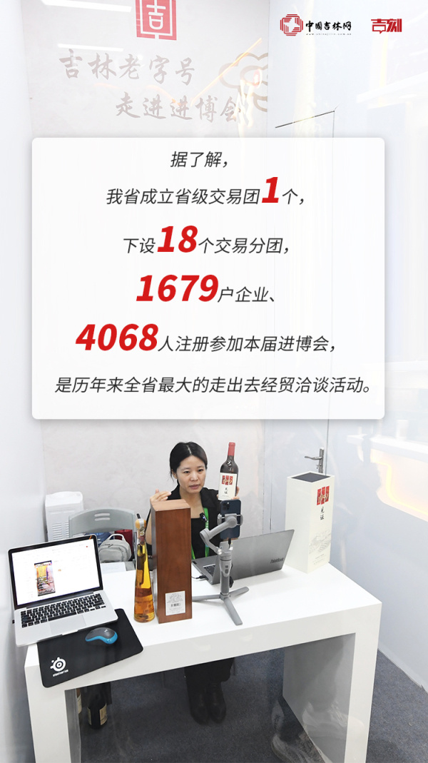 【聚焦进博会】特别观察 对接、洽谈、签约 吉林省交易团开启“进博时刻”！家用电子保健辅助治疗器械引关注